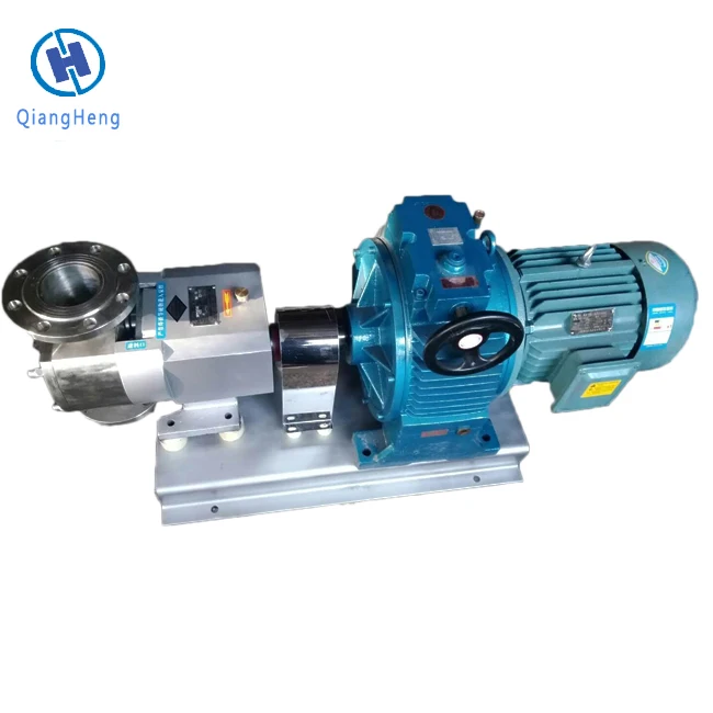 It finds use as a Beverage pump variable frequency: Three leaf Rotor pump bean milk pump  Variable frequency health three-blade