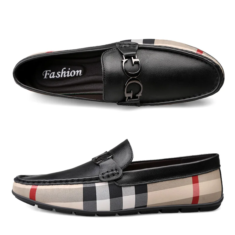 
Loafer Men Italian Formal Dress Genuine Suede Cow Leather Boots Shoes Casual 