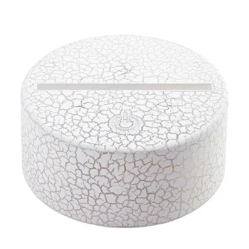 hot selling jellyfish shape acrylic 3D illusion night light