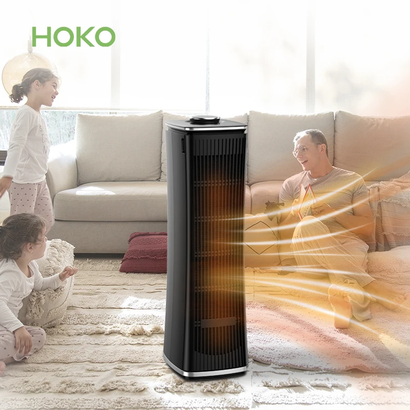 Portable PTC Room Heater Auto Electric Wall-Mounted Ceramic Panel Infrared Mini Oil Fans for Winter Home Use