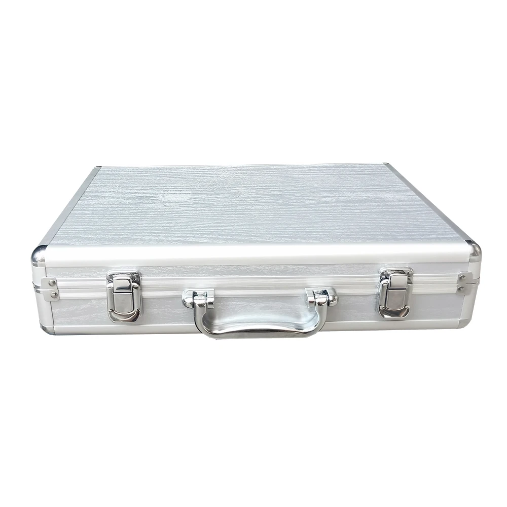 aluminum hard attache case custom aluminum briefcase laptop box case  for laptop