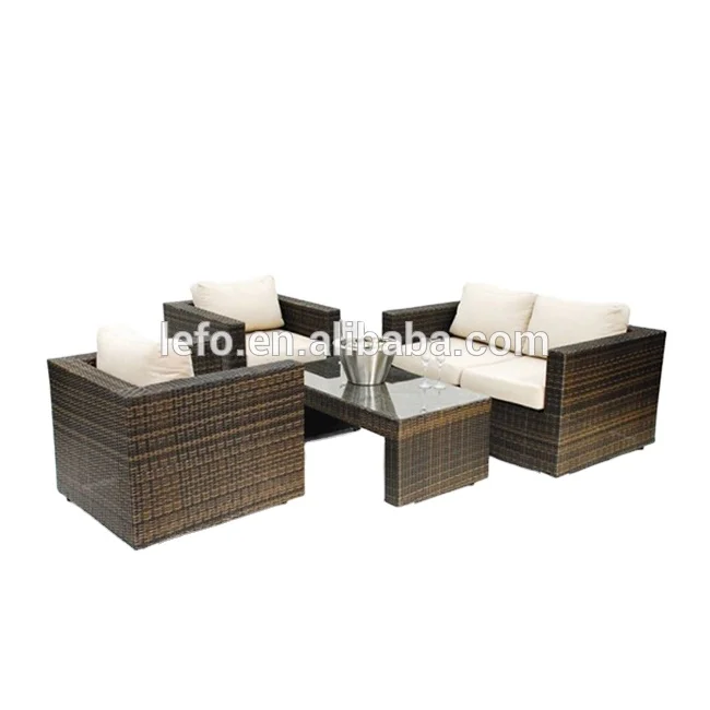 Mexican Outdoor Rattan Wicker Sofa Outdoor furniture