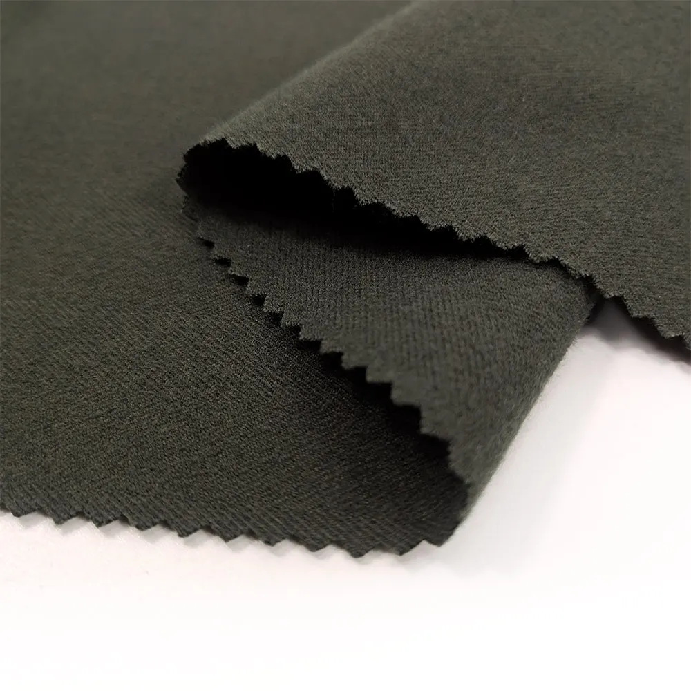 TR Suiting Fabric Manufacturer 70% Polyester 30% Viscose 205GSM Serge 2/2 Peach and Non peach for Clothing Apparel Designer