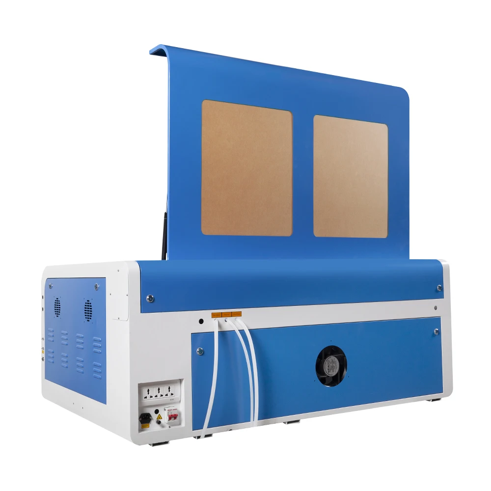 laser cutter 1060 100x60cm laser engraving machine 50w 100W co2 laser cutting machine embroidery price