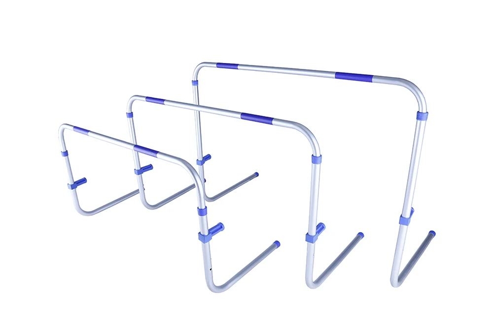 2022 Hot Tumbler Aluminium Alloy Hurdle Agility Training Hurdles Soccer Training Hurdles