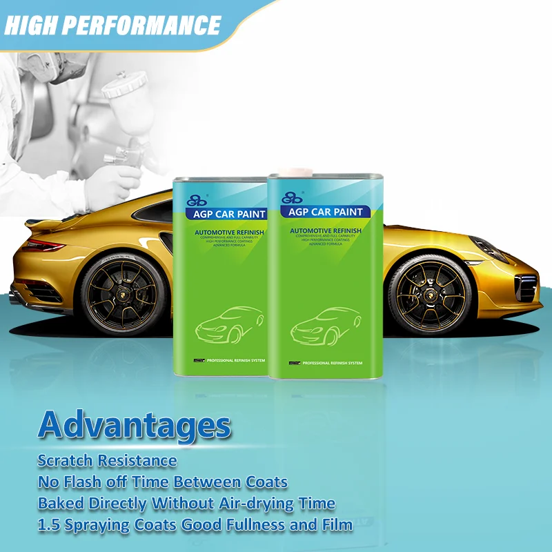 Hot Sales Lacquer Good Film Auto Paint Using for Car Repair