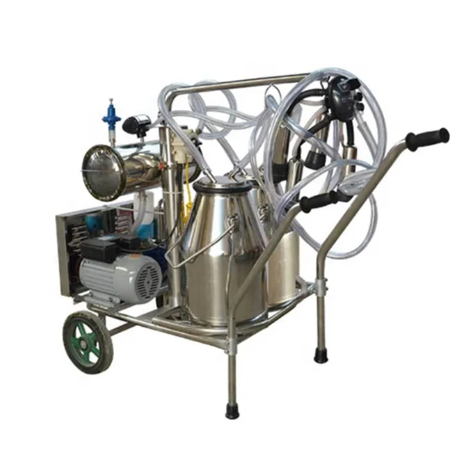 Multifunctional automatic  two cows milking machine