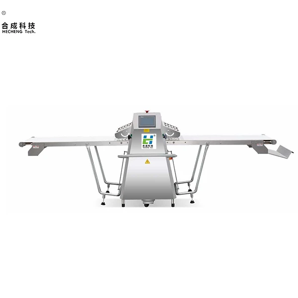 Full Automatic Best Price Commercial Vertical Mini Rough Croissant Folding Roller Reversible Bread Dough Pastry Sheeter