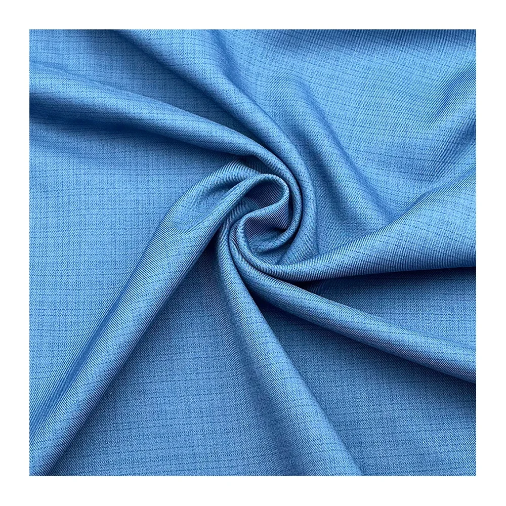 New design customized yarn dyed suit fabrics check plaid polyester italian suiting fabric for men material
