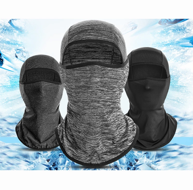 99% покрытие УФ-защита охлаждающая Спортивная бандана Ice Silk Шея гаитер крышка