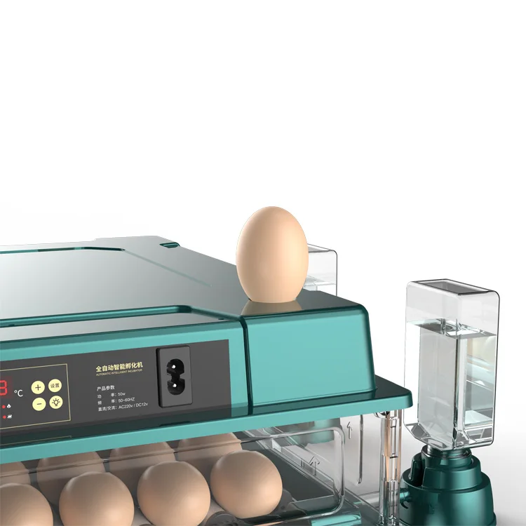 Automatic Temperature Control 42 Eggs Hatching Machine Fully Automatic Poultry Egg Incubator