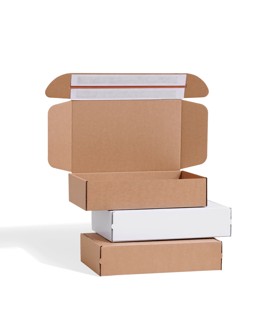 Custom Logo Cardboard Boxes Gifts Wholesale Unique Package Box Design De Caixa Corrugated Cardboard Mailer Box For Shipping