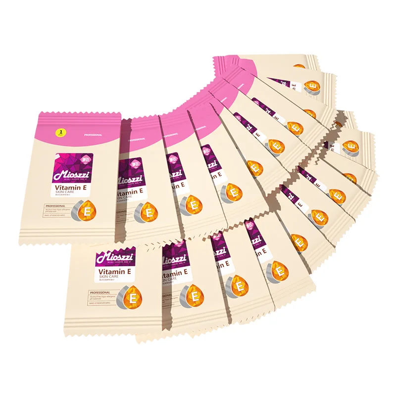 100% Custom All Natural Organic Baby Wet Wipes With Aloe Vera Extract