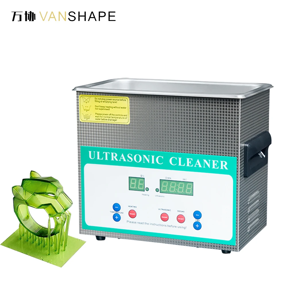 Vanshape One Set Of Products Including 1 LCD 3D Printer 1Bottle Of 250g Resin And One Ultrasonic Cleaner