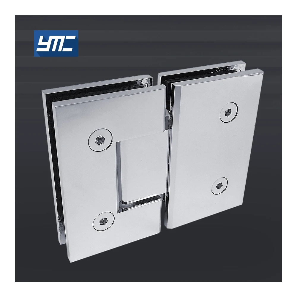 180 degree shower hinge bathroom glass hinge