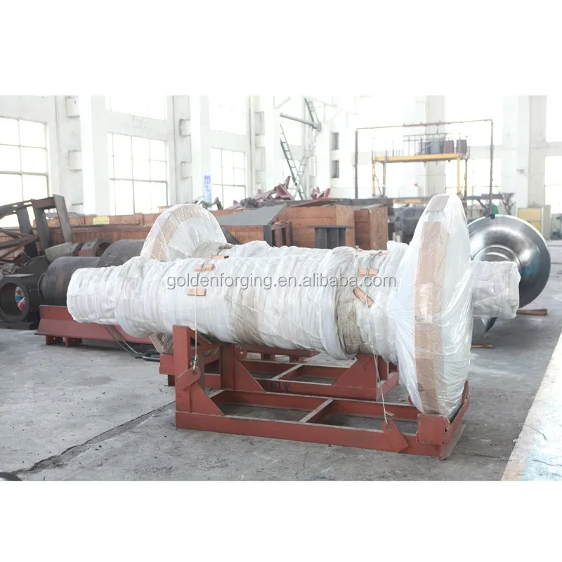 Customized Machining Steel Forging Aircraft Shafts / Driving Shafts