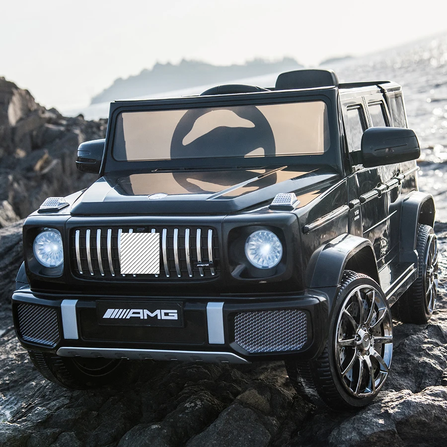 Wholesale Popular Cheap Price Children Electric Car Double Door Four Wheel Kids Toy Cars