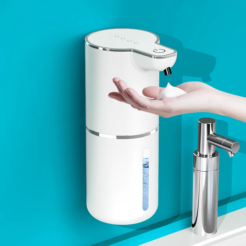 Smart Sensing Automatic Soap Dispenser Visual Water Tank USB Electric Powered Hand Liquid Soap Dispenser for Household