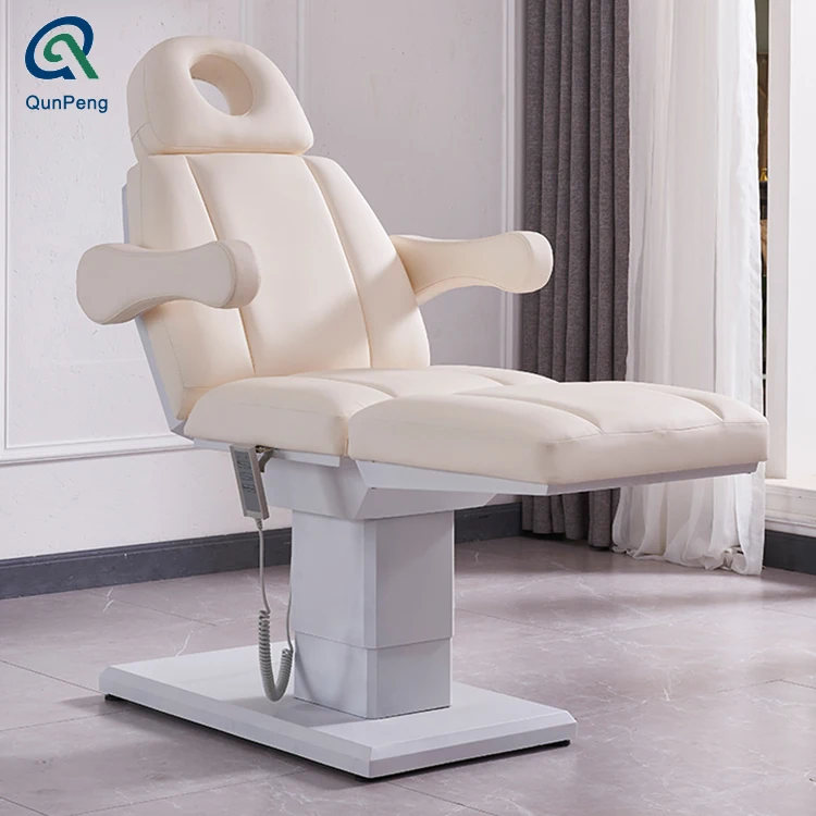 Multifunctional Electric Beauty Bed Massage Full Body Tattoo Embroidery Beauty Salon Special Bed Automatic Lift Bed