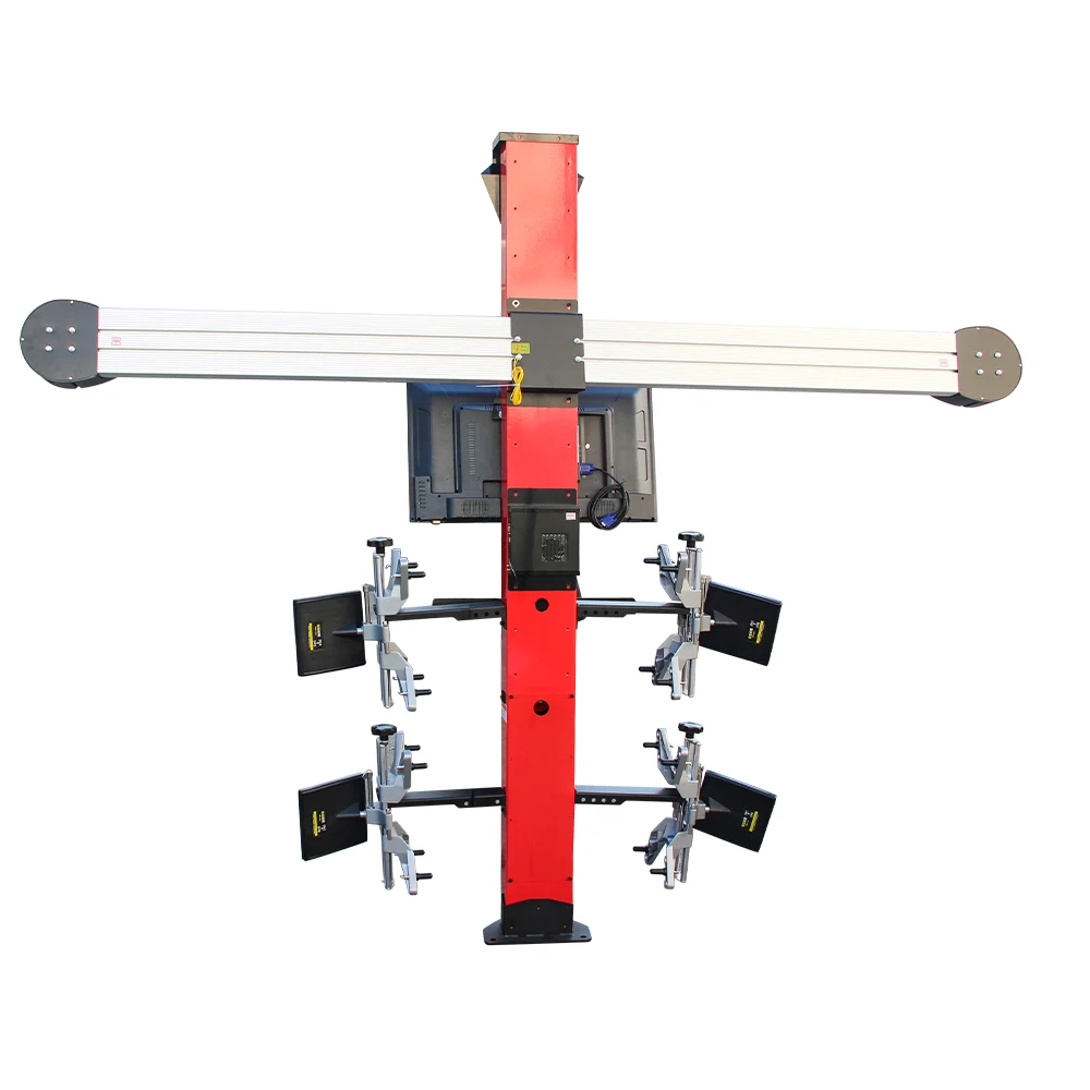 TFAUTENF CE cheap cost economical price car auto 3d wheel alignment machine equipment for garage workshop