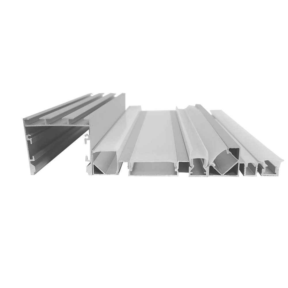 High quality  customized by Chinese manufacturer aluminum alloy extruded  LED frame aluminum for lamps and lanterns