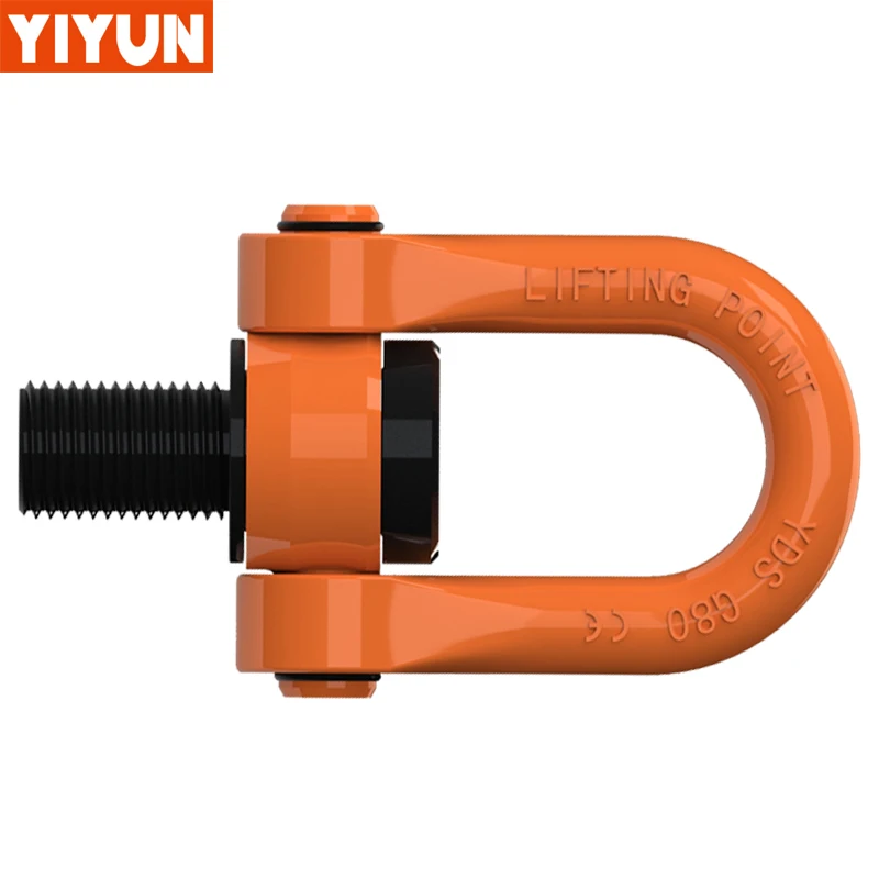 Lifting load lifting point shackle style