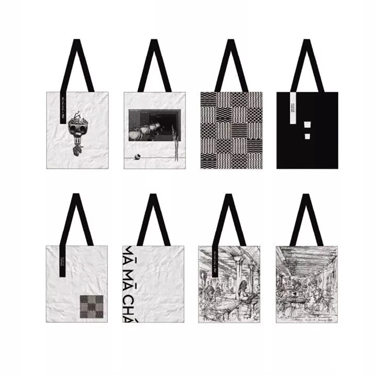 Environmentally Friendly Tyvek Material Shopping Bags For Supermarket