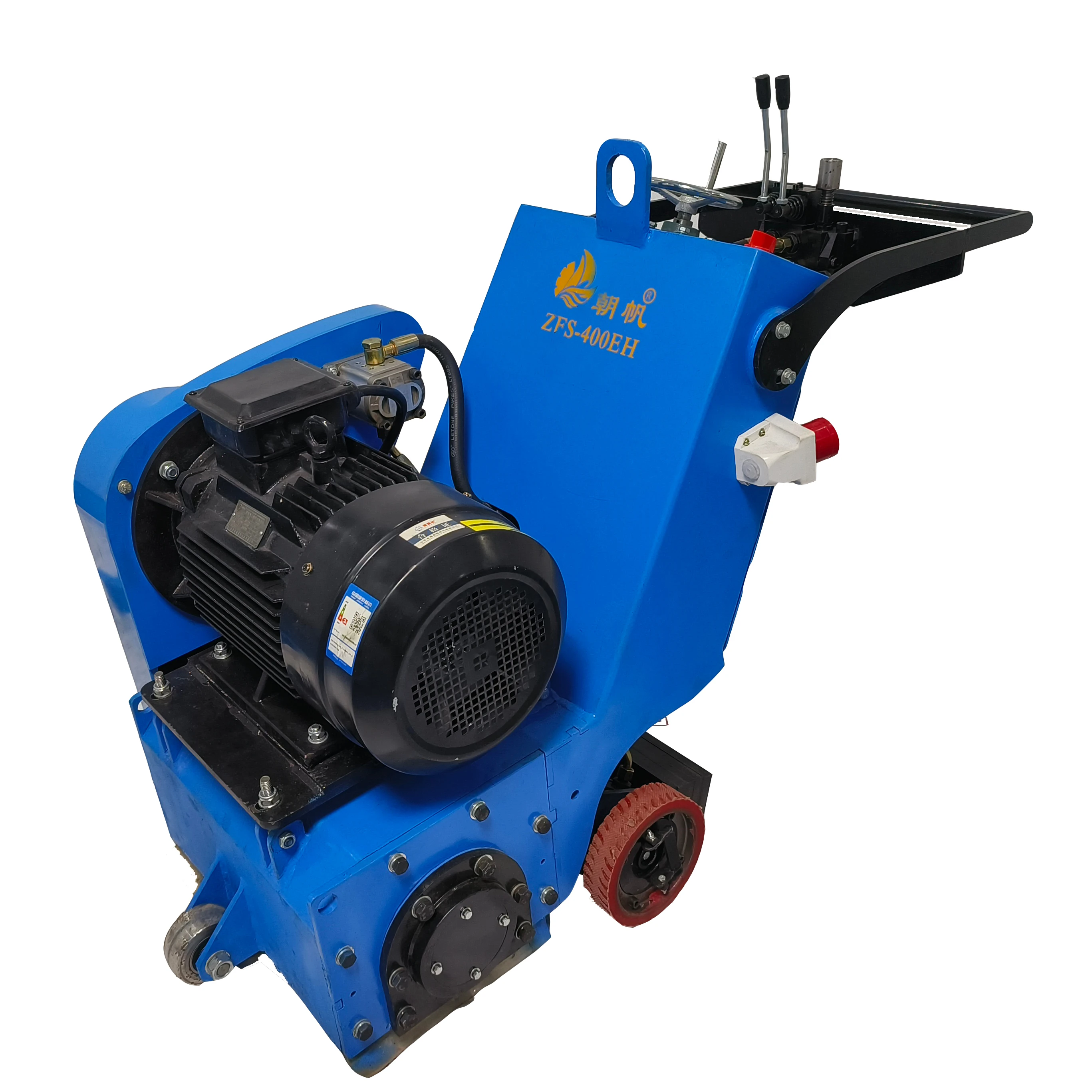 Concrete Scarifier Floor Milling Machine Road Milling Machine