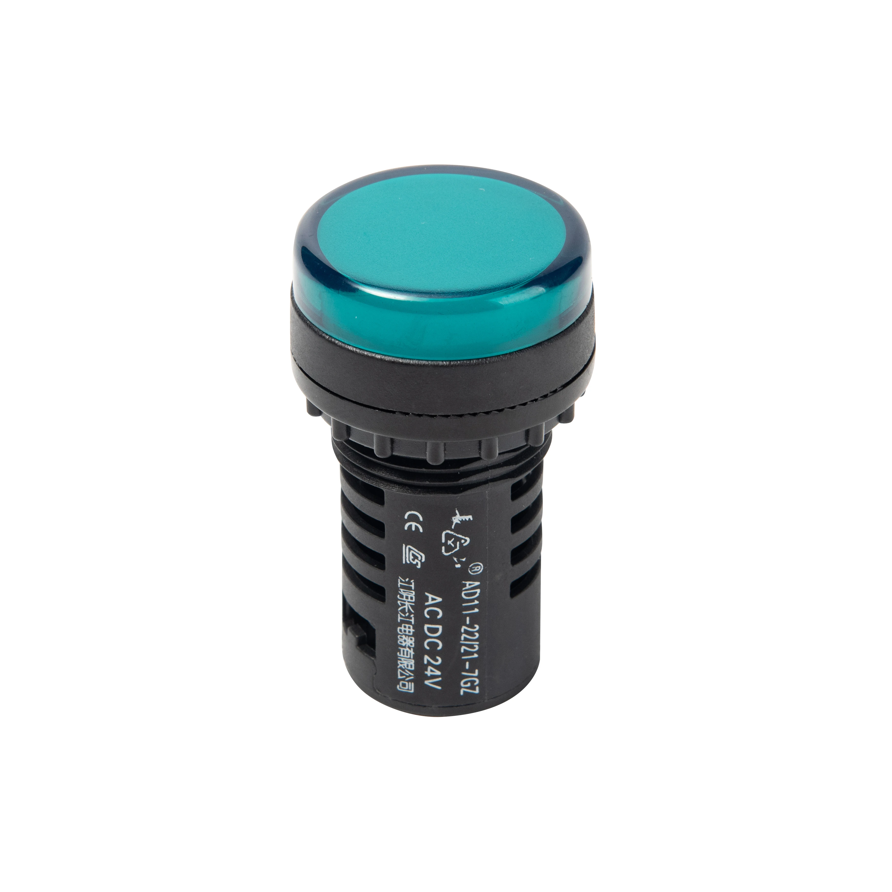 AD11 series approved CE  plastic high voltage 380v 220v led indicator red signal pilot lamp