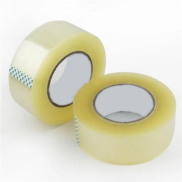 Bopp Self Adhesive Packaging Tape Clear Bag Sealing Tape Packing Tape Waterproof Carton Package Acrylic Carton Box Transparent