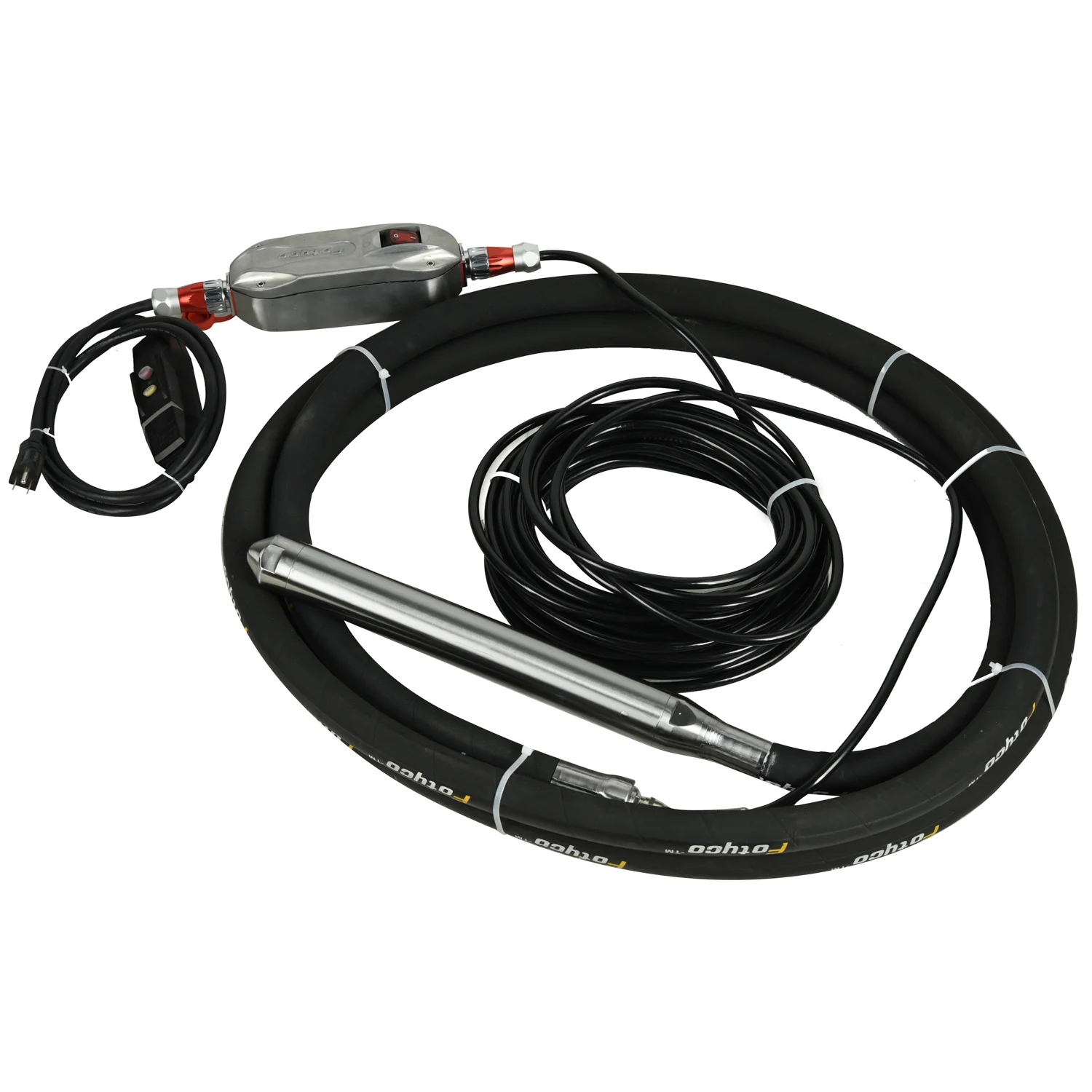 Electronic High Frequency Concrete Vibrator with Permanent Magnet Synchronous Motor Factory