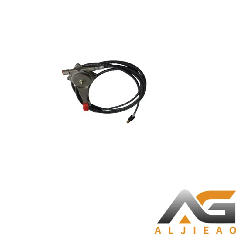Throttle cable harness handbrake cable 910-28200  for JCB construction equipment excavator and loader parts