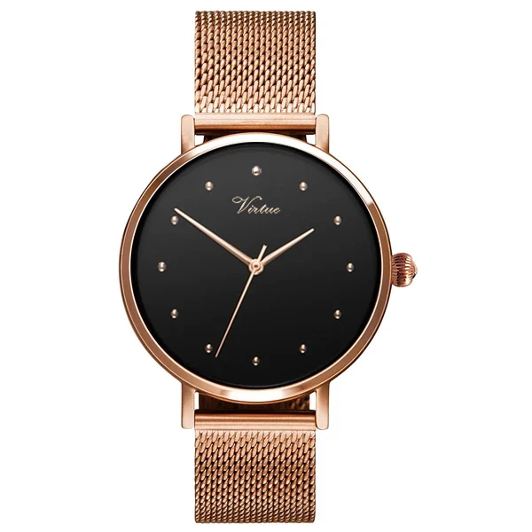 2023 OEM Fashion Luxury Ladies Quartz Watches Miyota Japanese Movement Customized Custom Logo Women Watch Girl Wristwatches