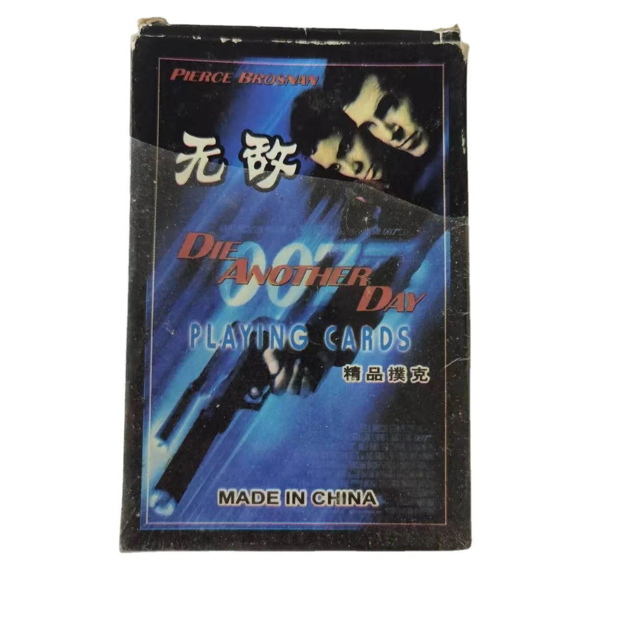 WHOLESALE CUSTOM CHEAP 007 PLAYING CARDS