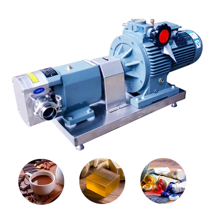 Hot Sale gear pump new arrive self priming lobe pump food