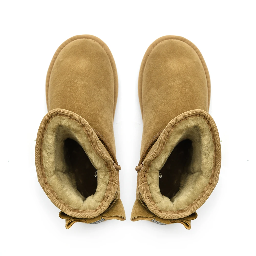 2022 winter fall new styles shoes ankle fashion leather luxury uqgs boots for women and ladies