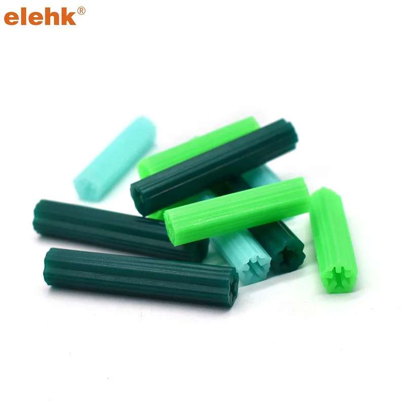 Small Plastic Wall Anchors White Large Screw Anchor For Concrete Square Masonry Screws With Winged 1/4 Types Of Installing