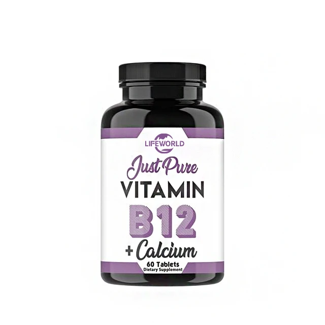 OEM/ODM Healthcare Vitamin b12 Extract Supplements Bulk Dietary Supplement Vitamin b12 Vegan Tablet