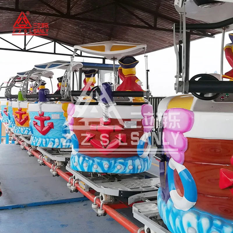 Fun Fair Playground 360 Degree UFO Pedal Skycycle Sightseeing Roller Coaster Popular Amusement Park Rides For Sale