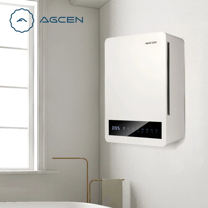 
Agcen 2020 Wall mounted electronic PM2.5 air purifier Fresh Air Fresher system for home 