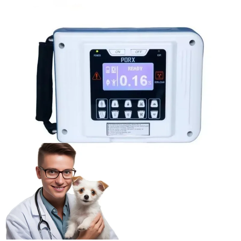 60kv pets dental x ray unit high-definition wireless dental x ray camera LCD screen vet use dental imaging system  x ray
