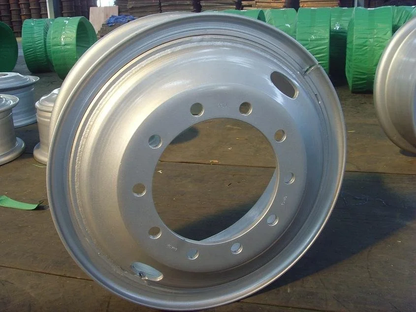 Factory high quality  8.5-24 truck wheel 8.5-24 for  tube 12.00-24  tires   truck wheel rims