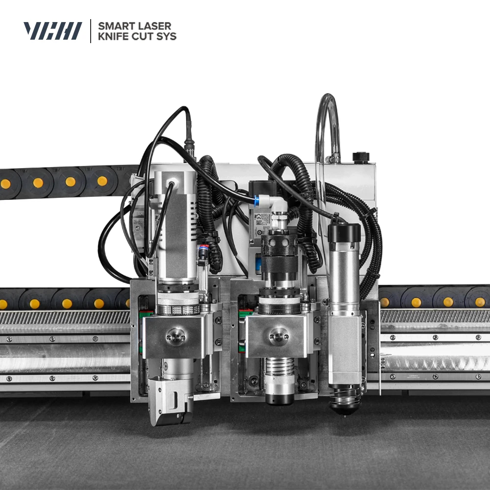 Seamless Fabric Pur Dispensing Cutter Machine Knife Cutter Machine For Sportswear Underwear