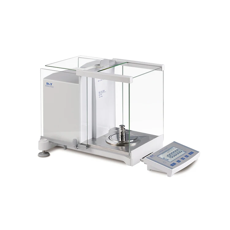 High Precision 120g 0.00001g Lab Microbalance Weighing Scale 0.01mg Analytical Balance