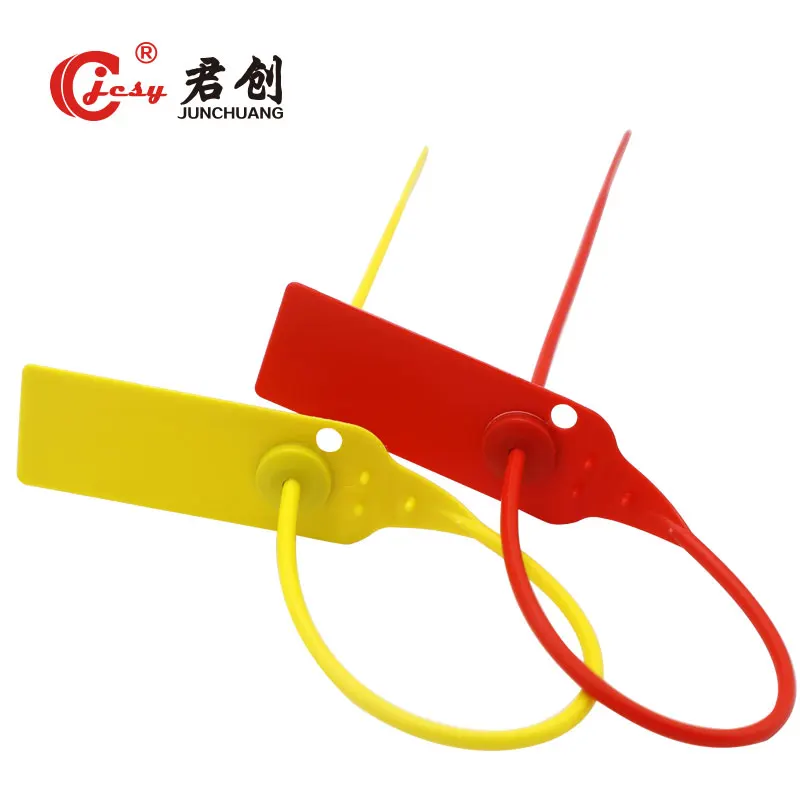 plastic coded security seal hs code with Barcode And Serial numbers