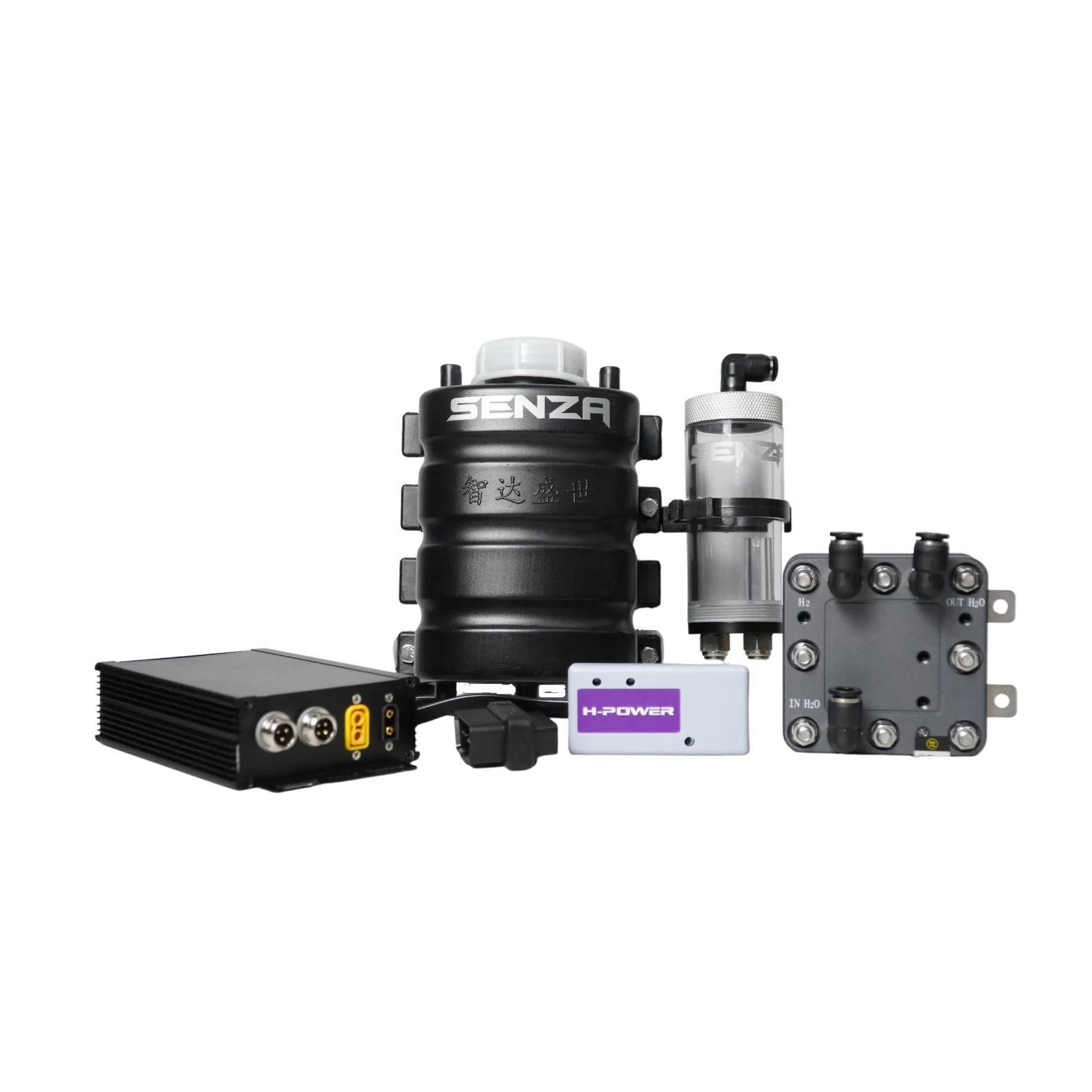 SENZA Tuning Engine Systems Hydrogen Generator Truck Kit HHO Combustion Engine