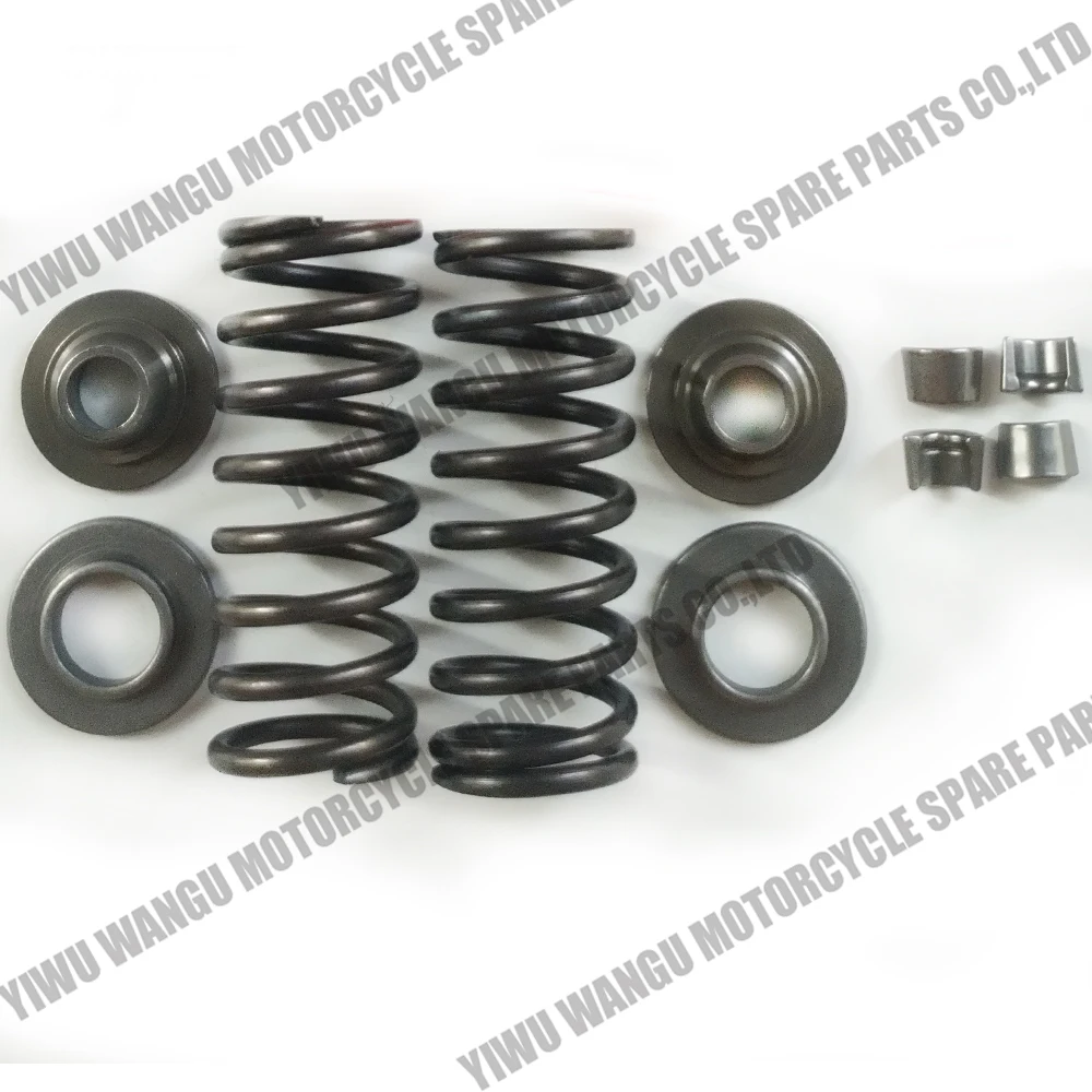 Высокопрочная компрессионная пружина от производителя спиральная пружина двигателя для бензинового двигателя двойная пружина клапана для двигателя YB125 YBR125 YBR125C YBR125E