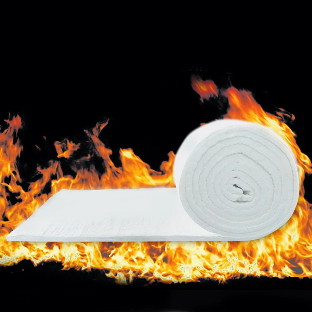 1260c теплоизоляция алюминий силикат 128 кг плотность M3 Керамическое волокно одеяло