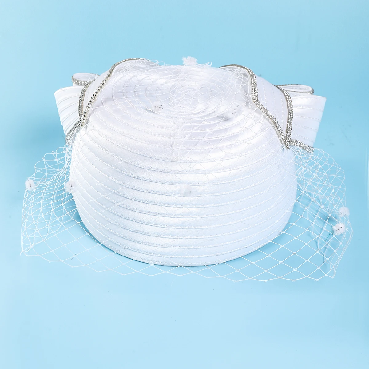Fashion Wedding Bridal Fascinator Hat Derby Tea Party Headwear