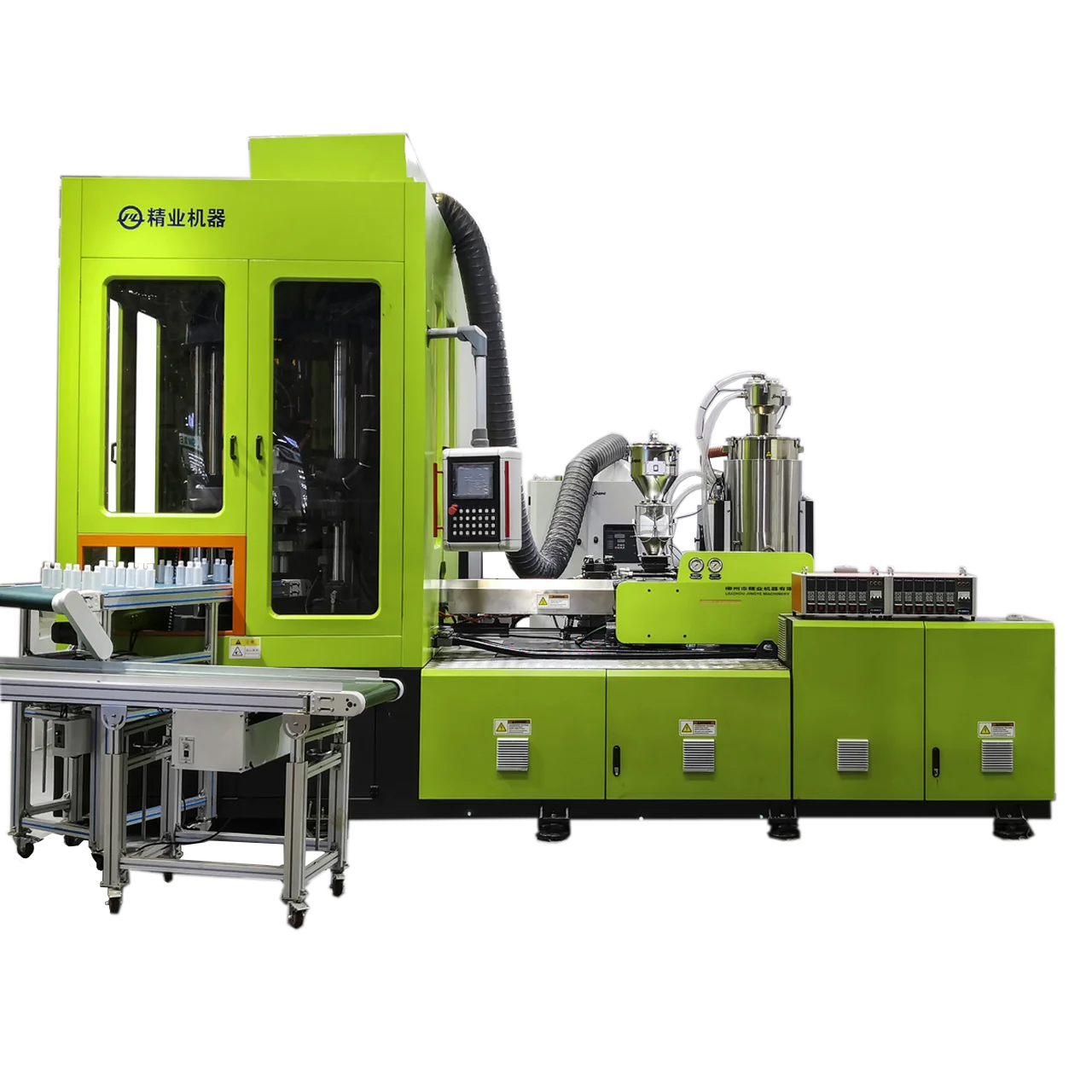 2022 New sport water bottle making PC PET Tritan injection stretch blow molding machine